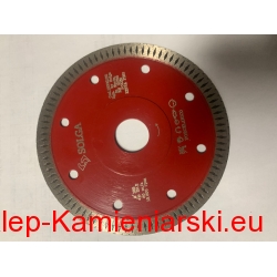 TARCZA 125MM 1,2MM DO POLEROWANEGO GRESU PRECYZYJNA KRAWĘDŹ CIĘCIA